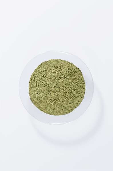 Tinte vegetal ecológico Khadi negro azulado Pure Indigo