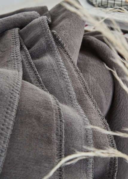 Manta de algodón ecológico Málaga