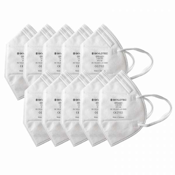 Mascarilla FFP2 Skylotec Breasey (Pack 10 uds.) Mascarilla FFP2 Skylotec Breasey (Pack 10 uds.)