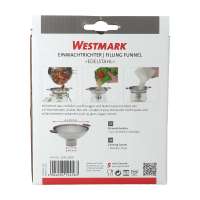 Vista previa: Embudo corto de acero inox Vista previa: Embudo corto de acero inox