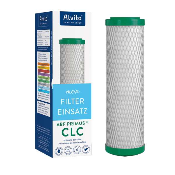 Filtro antical Alvito ABF Primus CLC verde Filtro antical Alvito ABF Primus CLC verde