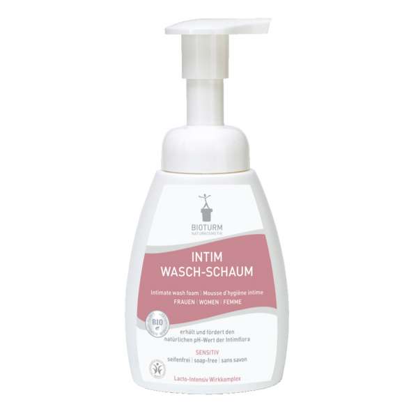 Espuma ecológica de lavado íntimo Bioturm Espuma ecológica de lavado íntimo Bioturm
