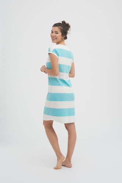 Camisón ecológico de algodón Ostara