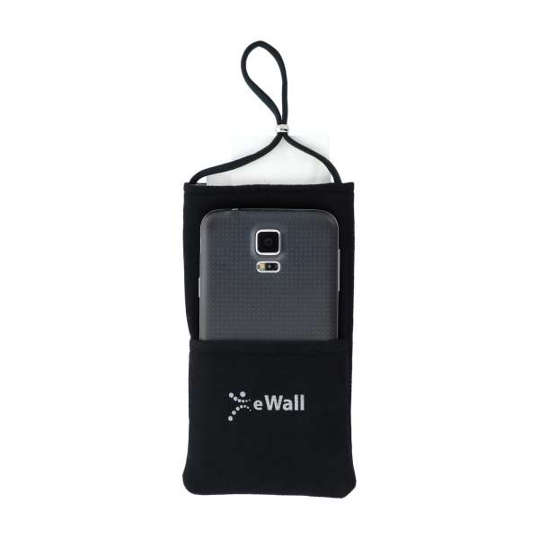 Funda eWall antirradiación 17 x 9 cm para teléfono