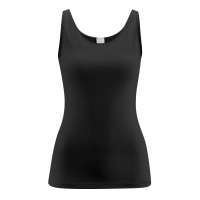 Camiseta tirantes elástica ecológica para mujer Camiseta tirantes elástica ecológica para mujer