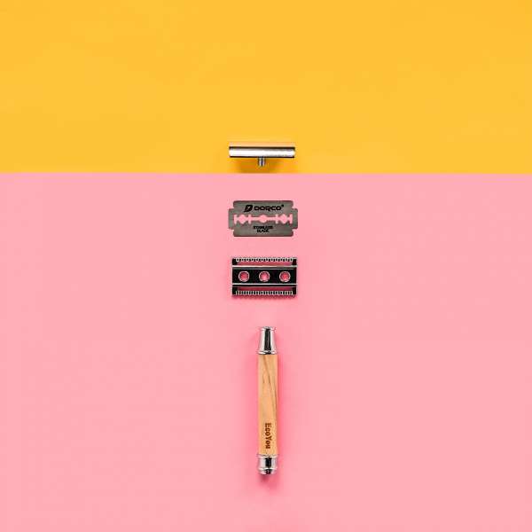 Maquinilla de afeitar ecológica