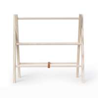 Vista previa: Frutero de madera maciza Side by Side Vista previa: Frutero de madera maciza Side by Side