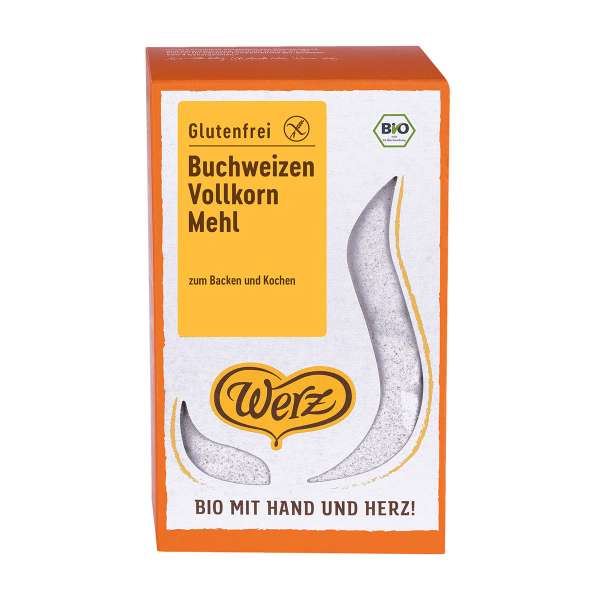 Harina integral de trigo sarraceno bio sin gluten 500g Harina integral de trigo sarraceno bio sin gluten 500g