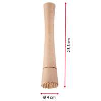 Vista previa: Vara de haya para prensar fermentados o hacer purés Vista previa: Vara de haya para prensar fermentados o hacer purés