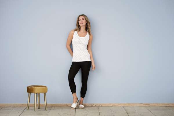 Mallas-Leggins 7/8 algodón ecológico Clara