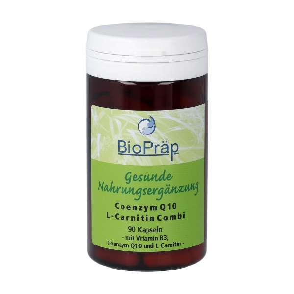 Q10 + L-Carnitina (90 cápsulas)