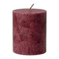 Velas de estearina Ø 6,4 x 7,5 cm Velas de estearina Ø 6,4 x 7,5 cm