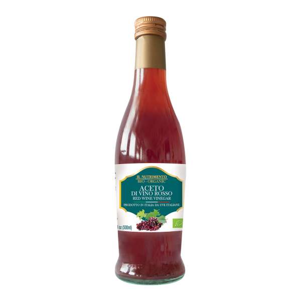 Vinagre de vino tinto ecológico Vinagre de vino tinto ecológico