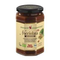 Crema de avellanas y cacao bio Nocciolata sin leche Crema de avellanas y cacao bio Nocciolata sin leche