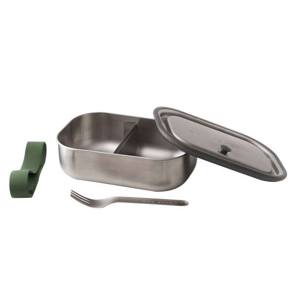 Fiambrera acero inox sin plástico