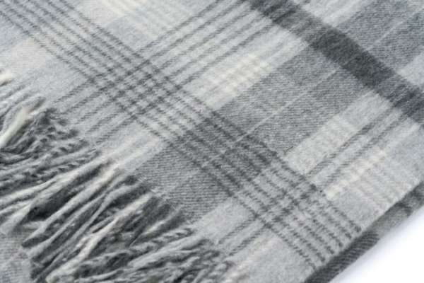 Manta ecológica de lana virgen 130x180 cm