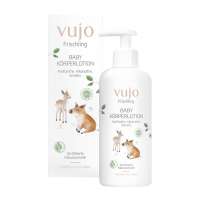 Loción corporal ecológica sin perfume para bebé de Vujo Loción corporal ecológica sin perfume para bebé de Vujo