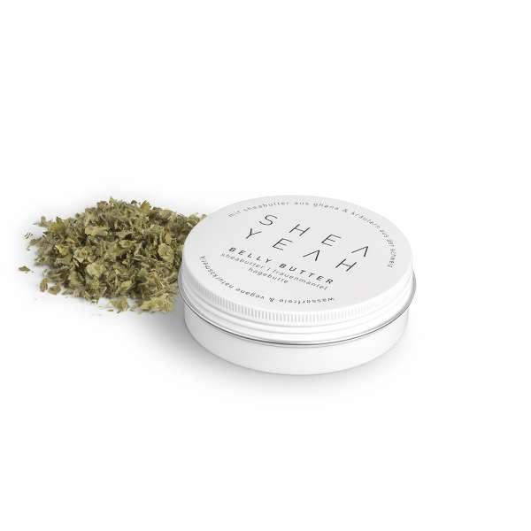 Manteca natural antiestrías sin perfume