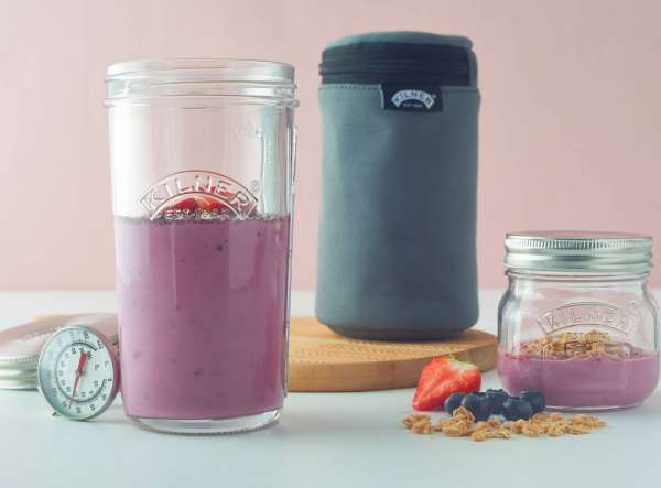 Yogurtera sin electricidad de Kilner