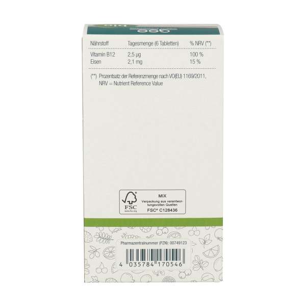 Alga Chlorella ecológica (240 tabletas)