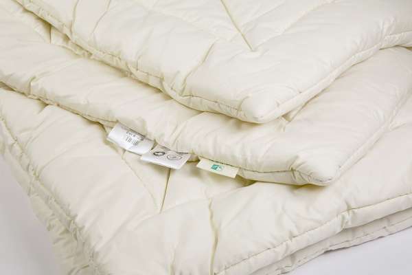 Edredón nórdico invierno de lana ecológica merina