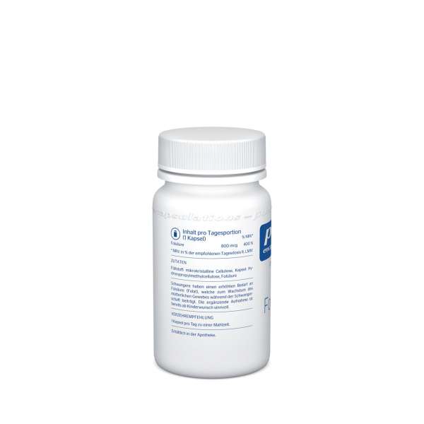 Ácido fólico (60 cápsulas)