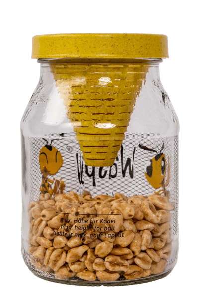 Trampa natural para avispas Frubby (sin matarlas)