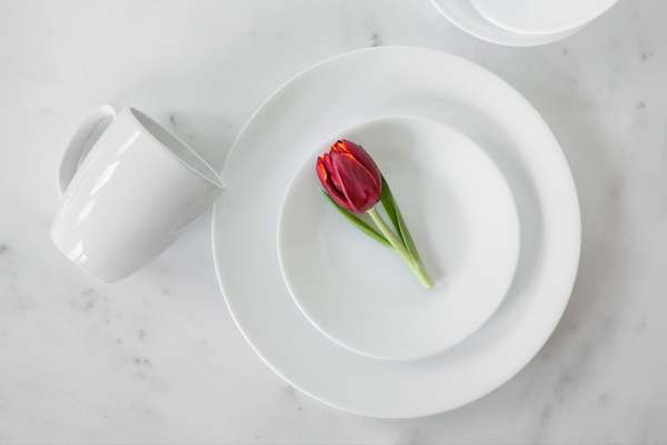 Vajilla de vidrio de 12 piezas Corelle