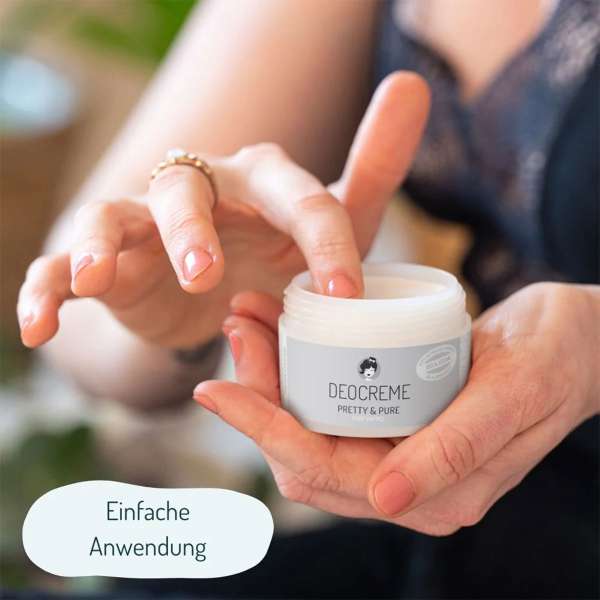 Crema desodorante natural sin perfume ni alcohol Ponyhütchen