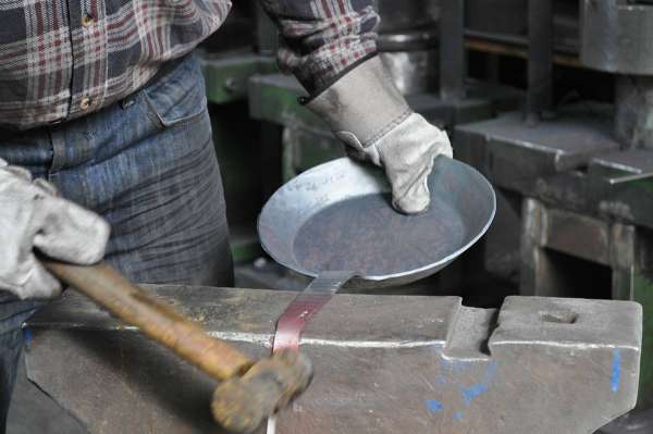 Sartén alta de hierro forjado (varias medidas)