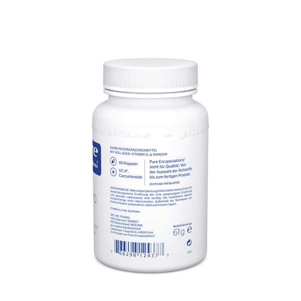 Suplemento Chondro Aktiv (Arthro Aktiv) con colágeno UC-II