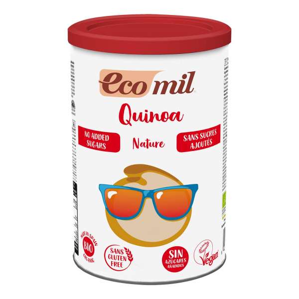 Bebida de quinoa bio en polvo Bebida de quinoa bio en polvo