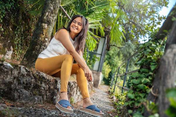 Leggins/mallas de algodón ecológico Annedore