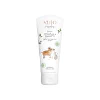 Gel y champú ecológico sin perfume para bebé de Vujo Gel y champú ecológico sin perfume para bebé de Vujo