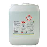 Limpiador multiuso ecológico Klar sin perfume 10 l. Limpiador multiuso ecológico Klar sin perfume 10 l.