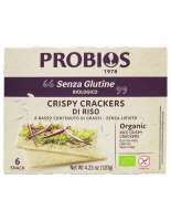 Crackers de arroz bio sin gluten