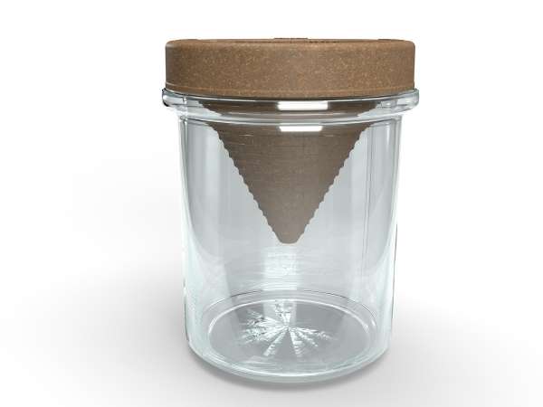 Trampa natural para moscas de la fruta Trampa natural para moscas de la fruta