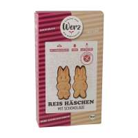 Galletas ecológicas conejo de Werz sin gluten Galletas ecológicas conejo de Werz sin gluten