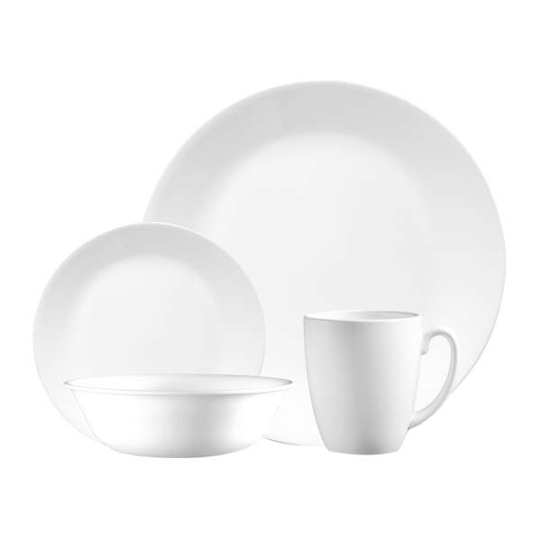 Vajilla de vidrio Corelle 16 piezas Vajilla de vidrio Corelle 16 piezas