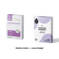 Vista previa: Fermentos ecológicos para hacer yogur suave Vista previa: Fermentos ecológicos para hacer yogur suave