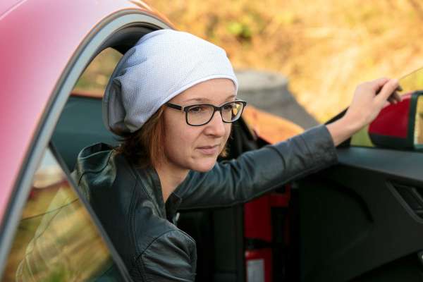 Gorro antirradiación de alta frecuencia