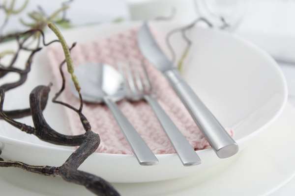 Cubertería de acero inox sin níquel Elfaso