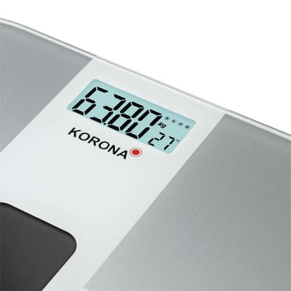 Báscula de baño Korona con panel solar