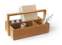 Vista previa: Caja de madera herramientas y utensilios Vista previa: Caja de madera herramientas y utensilios