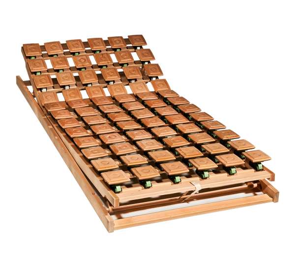 Somier Maxiflex B de madera maciza de haya Somier Maxiflex B de madera maciza de haya