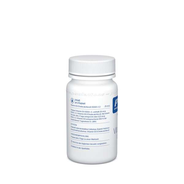 Vitamina D3 1000 UI Pure Encapsulations