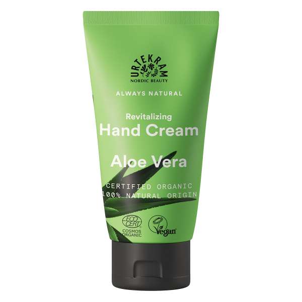 Crema de manos ecológica de aloe vera Crema de manos ecológica de aloe vera