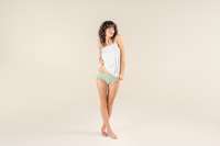 Vista previa: Pack 2 braguitas ecológicas algodón ecológico 100% Vista previa: Pack 2 braguitas ecológicas algodón ecológico 100%