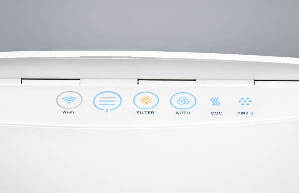 Purificador aire Blueair 680i HEPA con Wi-Fi y sensor