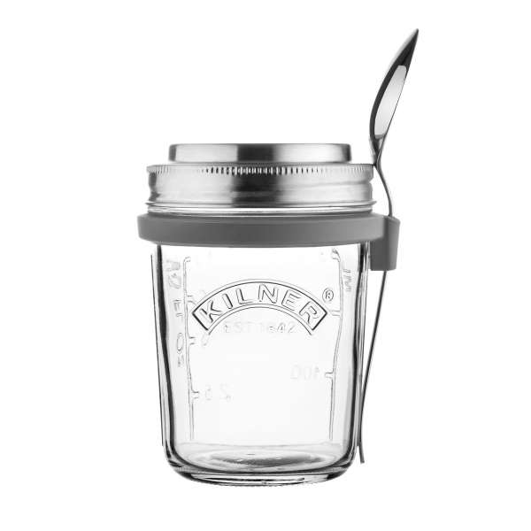 Fiambrera de vidrio sin plástico Kilner 350 ml Fiambrera de vidrio sin plástico Kilner 350 ml